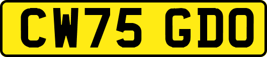 CW75GDO