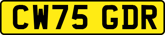 CW75GDR