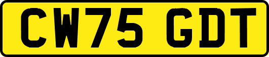 CW75GDT