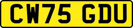CW75GDU