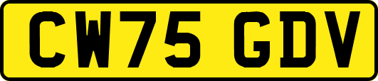 CW75GDV