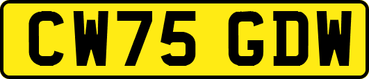 CW75GDW