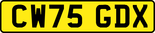 CW75GDX