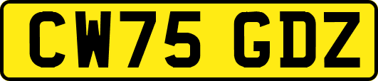CW75GDZ