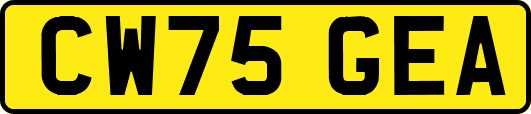 CW75GEA