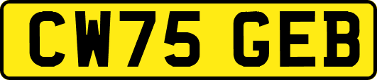 CW75GEB