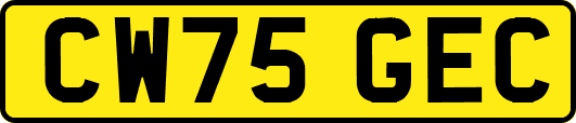 CW75GEC
