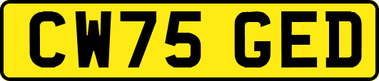 CW75GED