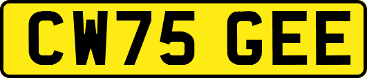 CW75GEE