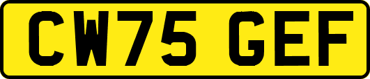 CW75GEF
