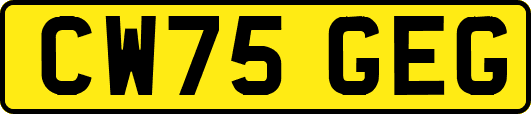 CW75GEG