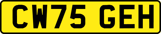 CW75GEH