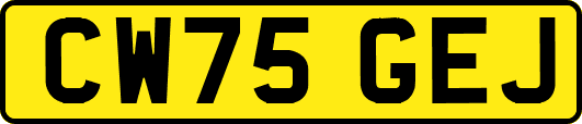 CW75GEJ