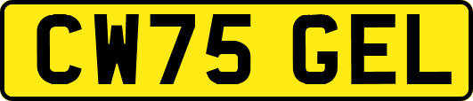 CW75GEL