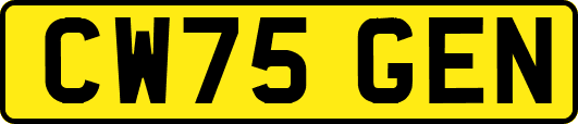CW75GEN