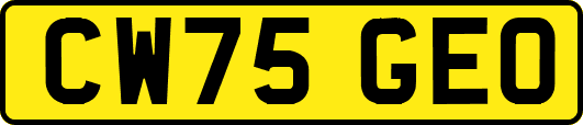 CW75GEO