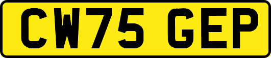 CW75GEP