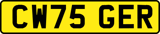 CW75GER