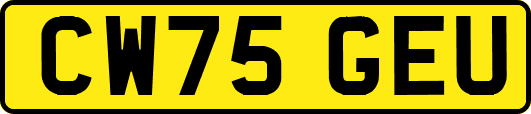 CW75GEU
