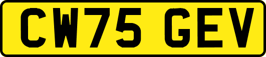 CW75GEV