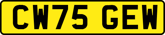 CW75GEW