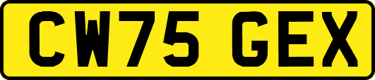 CW75GEX