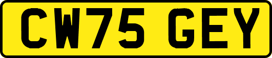 CW75GEY