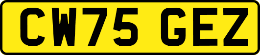 CW75GEZ