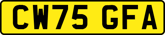 CW75GFA