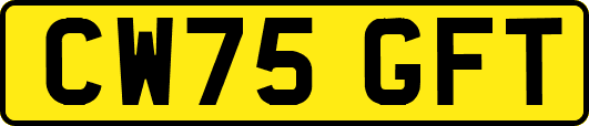 CW75GFT