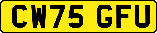 CW75GFU