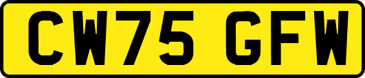 CW75GFW