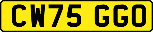 CW75GGO