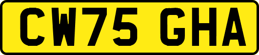 CW75GHA