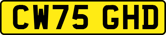 CW75GHD