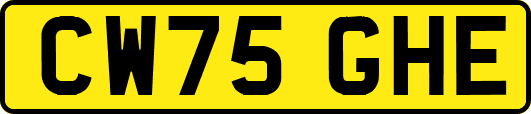 CW75GHE