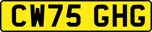 CW75GHG