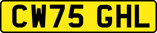 CW75GHL