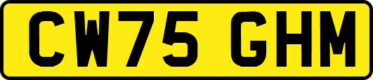 CW75GHM