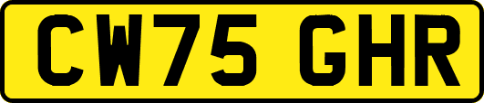 CW75GHR