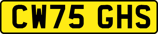 CW75GHS