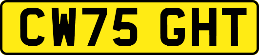 CW75GHT