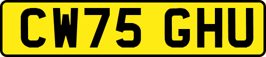 CW75GHU