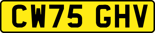 CW75GHV