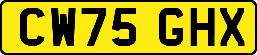 CW75GHX