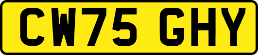 CW75GHY