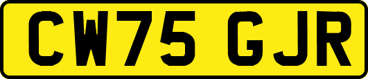CW75GJR