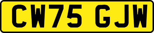 CW75GJW