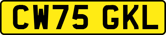 CW75GKL