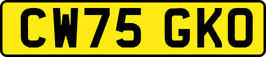 CW75GKO